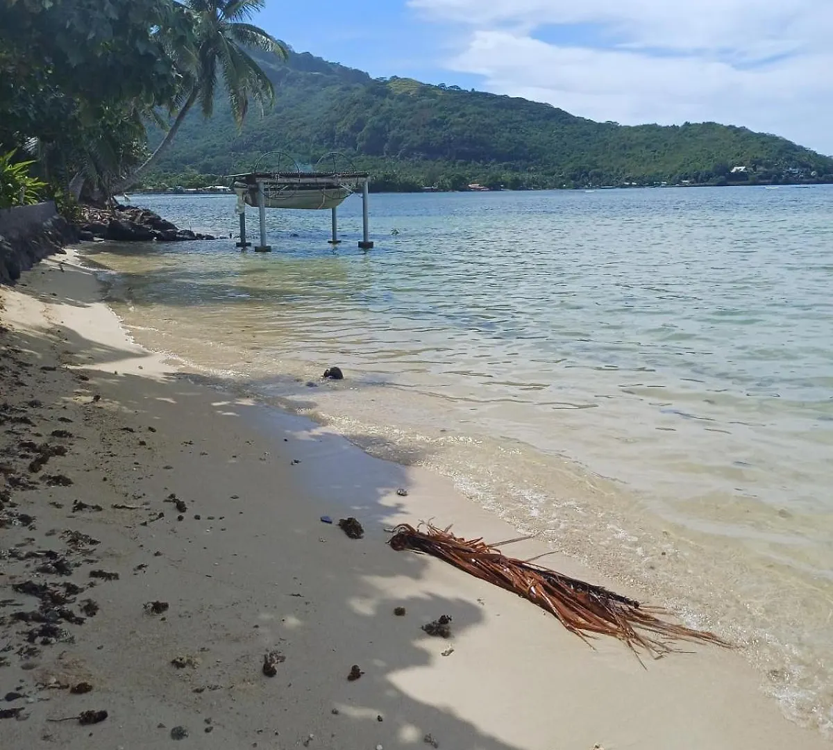 Semesterbostad Villa Tmk Lodge Haapiti