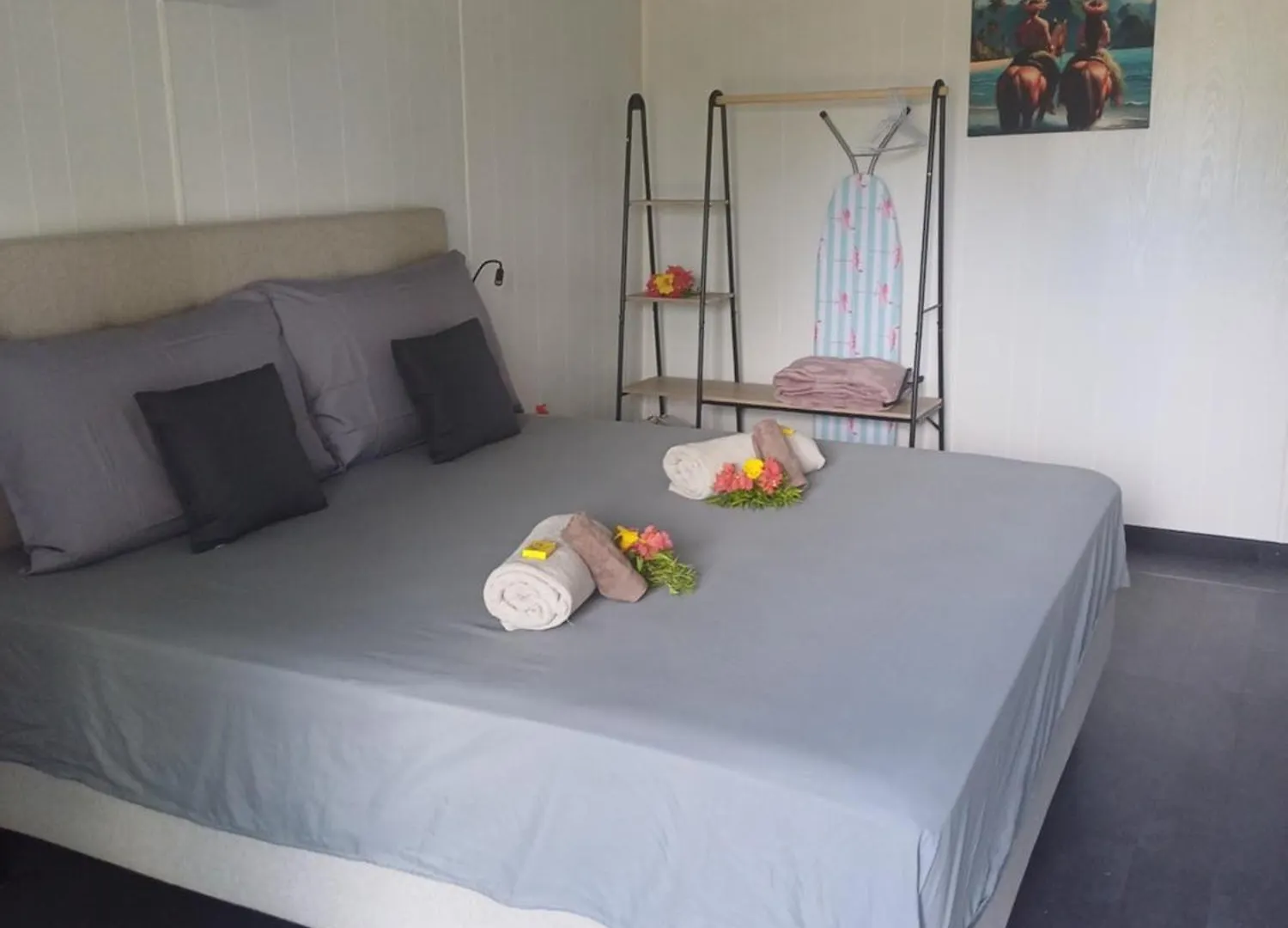 Villa Tmk Lodge Haapiti Semesterbostad